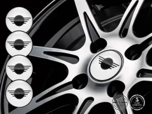 Mini Cooper Stickers Dome Edition Resin Emblem Labels
